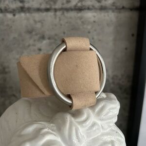 Lightweight suede-look bracelet